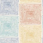 Miniatura fototapety Geometryczne Wzory z Kwadratów