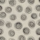 Miniatura fototapety Czarne Okręgi na Szarym Tle