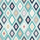 Miniatura fototapety Geometryczne romby w kolorach