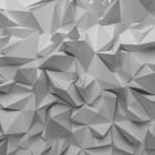 Miniatura fototapety Geometryczne Formy w Szarościach