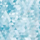 Miniatura fototapety Geometryczne wzory w odcieniach niebieskiego