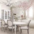 Miniatura fototapety Fortepian i Kwitnące Drzewo we wnętrzu kuchni