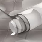 Miniatura fototapety Białe kule na pikowanym tle fragment #1