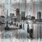 Miniatura fototapety Panorama miasta z wieżowcami