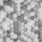 Miniatura fototapety Trójwymiarowa Struktura Heksagonalna