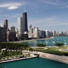 Miniatura fototapety Panorama miasta z wieżowcami