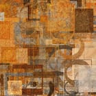 Miniatura fototapety Geometryczne Kształty w Akwareli