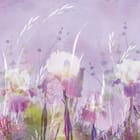 Miniatura fototapety Irysy na tle łąki