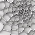 Miniatura fototapety Abstrakcyjna Geometria 3D