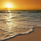 Miniatura fototapety Zachód Słońca nad Oceanem