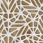 Miniatura fototapety Ażurowa struktura na drewnie