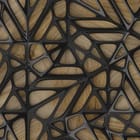 Miniatura fototapety Geometryczny wzór z czarnymi liniami