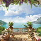 Miniatura fototapety Widok na morze z tarasu