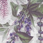 Miniatura fototapety Egzotyczne kwiaty na betonie fragment #2