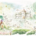 Miniatura fototapety Fantastyczny zamek w lesie