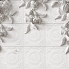 Miniatura fototapety Ornamenty roślinne z reliefem