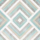 Miniatura fototapety Geometryczne romby i beton