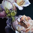 Miniatura fototapety Róże w pełnym rozkwicie