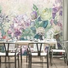 Miniatura fototapety Kwiaty polne w pastelowych barwach we wnętrzu kuchni