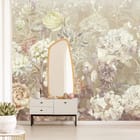 Miniatura fototapety Kwiaty polne w pastelowych barwach we wnętrzu przedpokoju