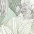 Miniatura fototapety Pastelowe kwiaty polne fragment #2