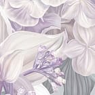 Miniatura fototapety Delikatne Kwiaty w Pastelach fragment #1