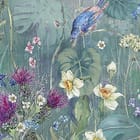 Miniatura fototapety Kwitnące drzewo z pastelowym tłem fragment #3