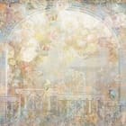 Miniatura fototapety Dekoracyjny łuk z kwiatami