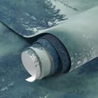 Miniatura fototapety Mglisty las iglasty fragment #1