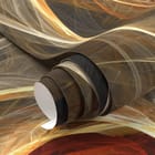 Miniatura fototapety Abstrakcyjna spirala z różami fragment #1