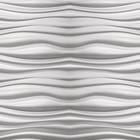 Miniatura fototapety Trójwymiarowe Faliste Wzory