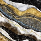 Miniatura fototapety Abstrakcyjne fale marmuru