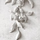 Miniatura fototapety Dekoracyjny Relief Kwiatowy