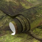 Miniatura fototapety Leśne gęstwiny i piaszczysta droga - realne zdjęcie w rolce