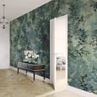 Miniatura fototapety Gęsta Zielona Roślinność z Liśćmi we wnętrzu przedpokoju