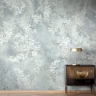 Miniatura fototapety Abstrakcyjny wzór liści we wnętrzu przedpokoju