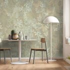 Miniatura fototapety Gęste liście w naturalnych barwach we wnętrzu kuchni