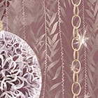 Miniatura fototapety Złote Pawie na Gałęzi fragment #1