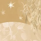 Miniatura fototapety Pawie na huśtawce wśród drzew fragment #1