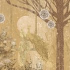 Miniatura fototapety Pawie na huśtawce wśród drzew