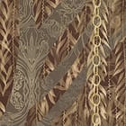 Miniatura fototapety Złote pawie na gałęzi fragment #2