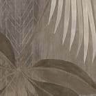 Miniatura fototapety Tropikalne liście na spokojnym tle fragment #1