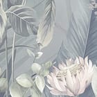 Miniatura fototapety Kwiaty polne w pastelowych barwach fragment #2