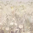 Miniatura fototapety Kwiaty polne i delikatne liście