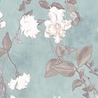 Miniatura fototapety Kwiaty polne na jasnym tle fragment #2