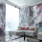 Miniatura fototapety Żurawie na skale w górskim krajobrazie we wnętrzu salonu