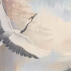 Miniatura fototapety Krajobraz górski z wodospadami fragment #1