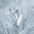 Miniatura fototapety Tropikalne liście w harmonii