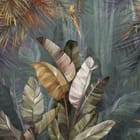 Miniatura fototapety Tropikalne liście w odcieniach zieleni