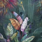 Miniatura fototapety Kolorowe liście tropikalne